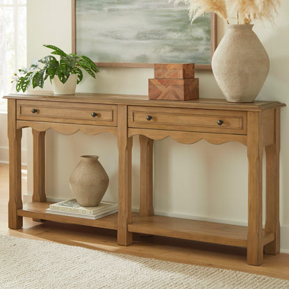 Whitmund Console Sofa Table - A4000732 - additional original supplier product view; only listed item or components included