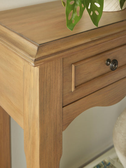 Whitmund Console Sofa Table - A4000732 - finish or detail (supplier image 6)