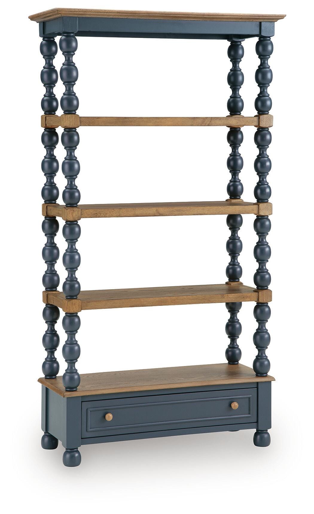 Finnworth 70" Bookcase - A4000735 - product view or room setting; only bookcase included (supplier image 1)