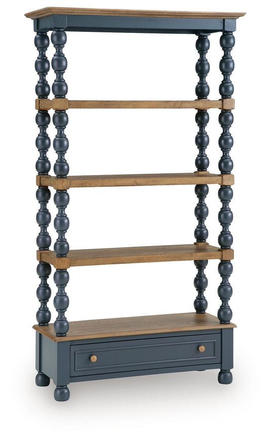 Finnworth 70" Bookcase - A4000735 - product view or room setting; only bookcase included (supplier image 1)