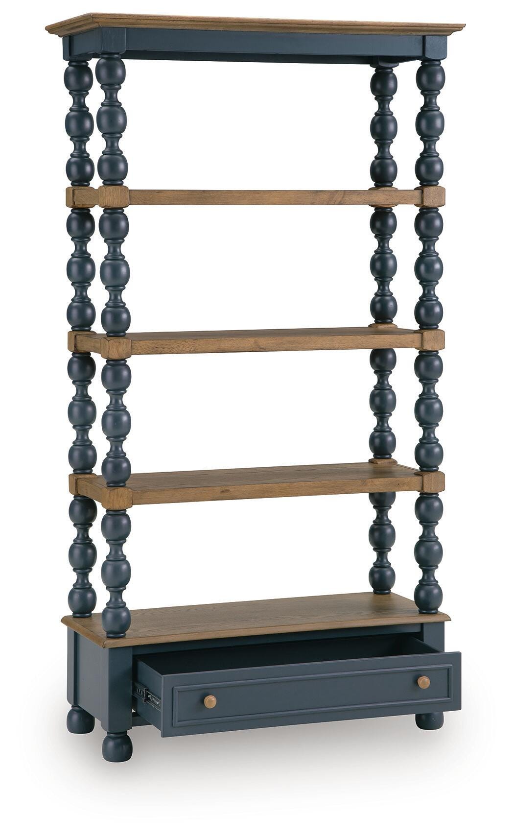 Finnworth 70" Bookcase - A4000735 - product view or room setting; only bookcase included (supplier image 3)