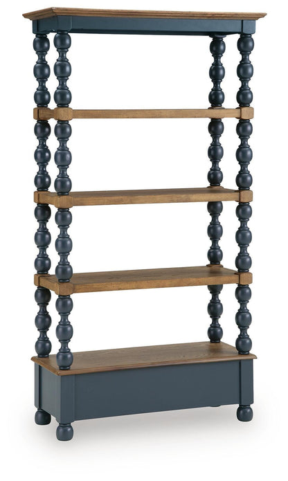 Finnworth 70" Bookcase - A4000735 - product view or room setting; only bookcase included (supplier image 5)