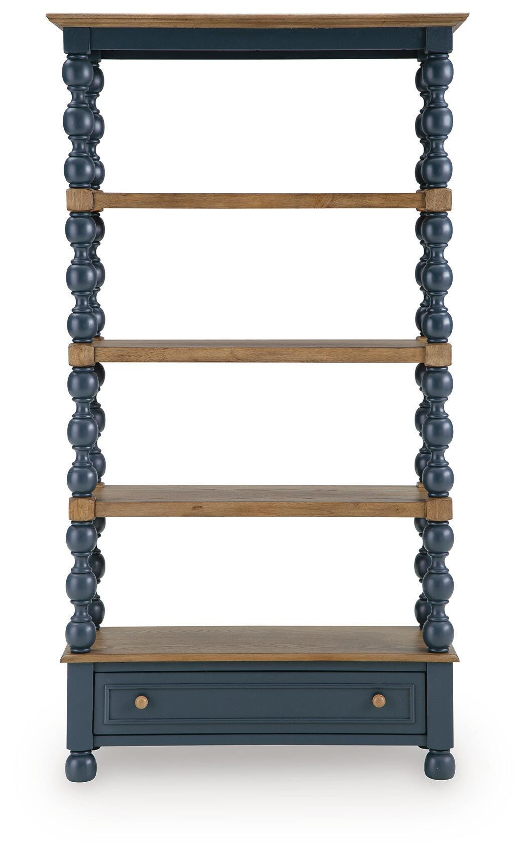 Finnworth 70" Bookcase - A4000735 - product view or room setting; only bookcase included (supplier image 4)