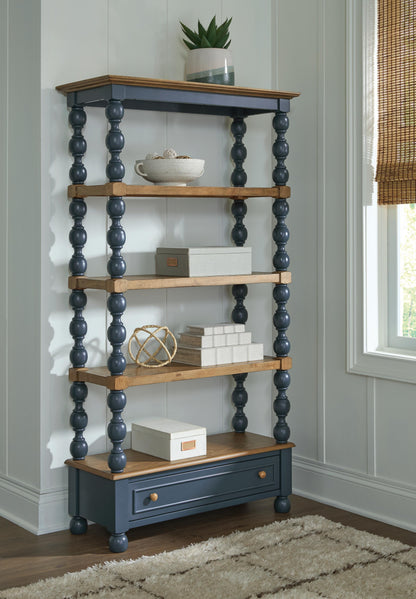 Finnworth 70" Bookcase - A4000735 - product view or room setting; only bookcase included (supplier image 2)