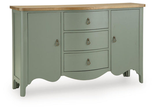 Actonville Accent Cabinet - A4000737 - product view or room setting; only accent cabinet included (supplier image 1)