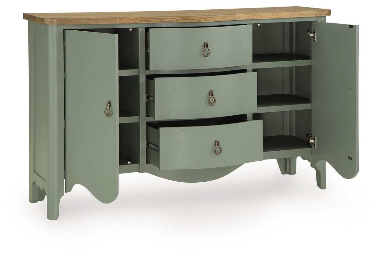 Actonville Accent Cabinet - A4000737 - product view or room setting; only accent cabinet included (supplier image 3)