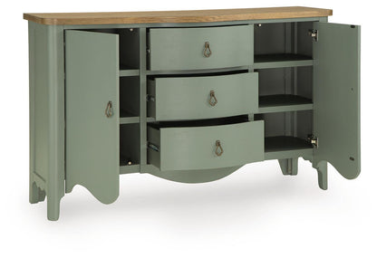 Actonville Accent Cabinet - A4000737 - product view or room setting; only accent cabinet included (supplier image 3)