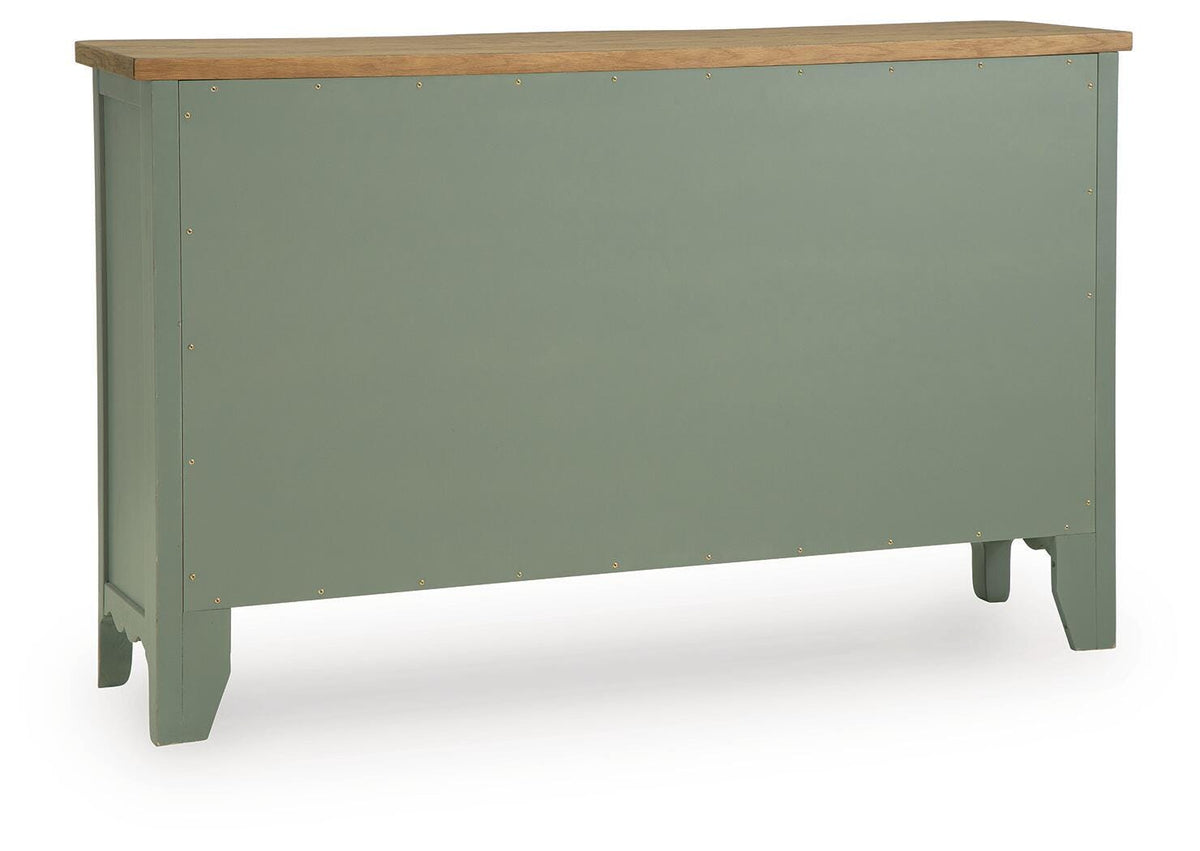 Actonville Accent Cabinet - A4000737 - product view or room setting; only accent cabinet included (supplier image 5)