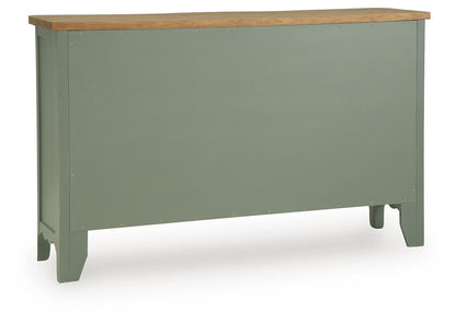 Actonville Accent Cabinet - A4000737 - product view or room setting; only accent cabinet included (supplier image 5)