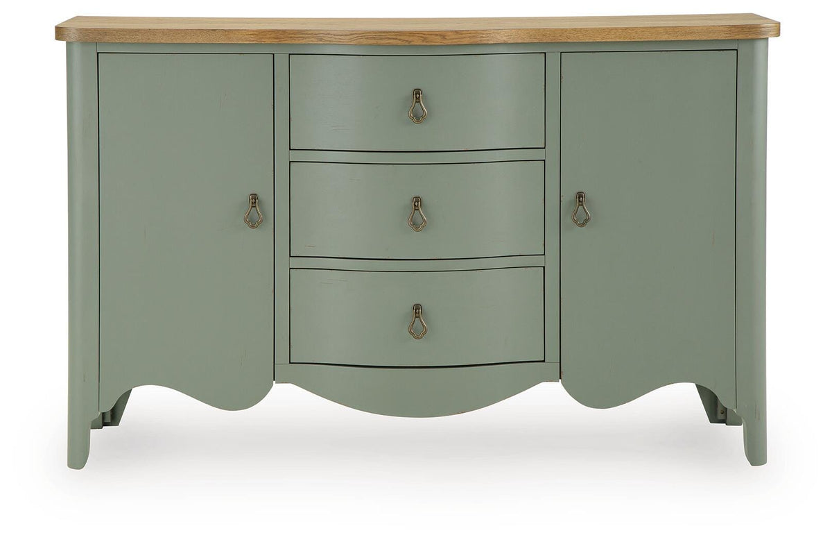 Actonville Accent Cabinet - A4000737 - product view or room setting; only accent cabinet included (supplier image 4)