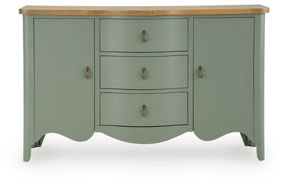 Actonville Accent Cabinet - A4000737 - product view or room setting; only accent cabinet included (supplier image 4)