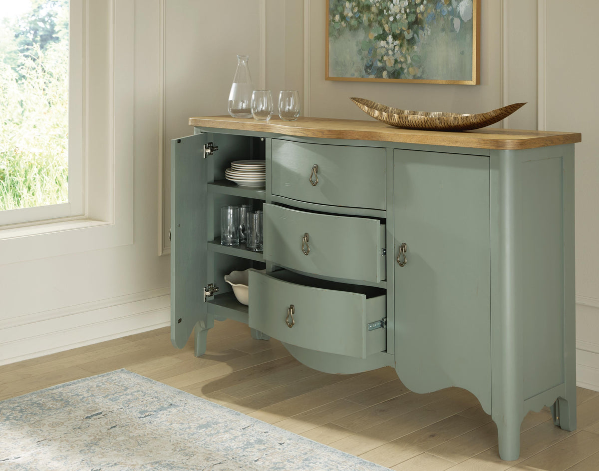 Actonville Accent Cabinet - A4000737 - product view or room setting; only accent cabinet included (supplier image 6)