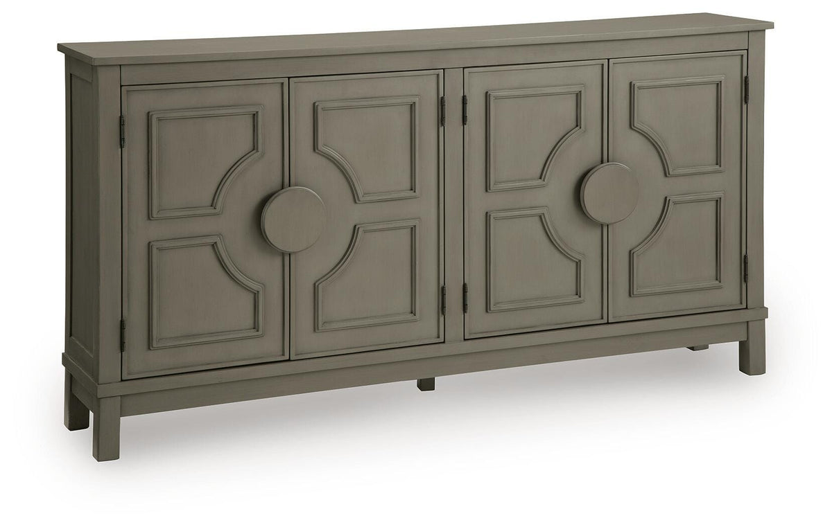 Darlock Accent Cabinet - A4000738 - product view or room setting; only accent cabinet included (supplier image 1)