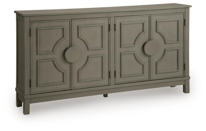 Darlock Accent Cabinet - A4000738 - product view or room setting; only accent cabinet included (supplier image 1)