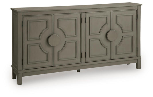 Darlock Accent Cabinet - A4000738 - product view or room setting; only accent cabinet included (supplier image 1)