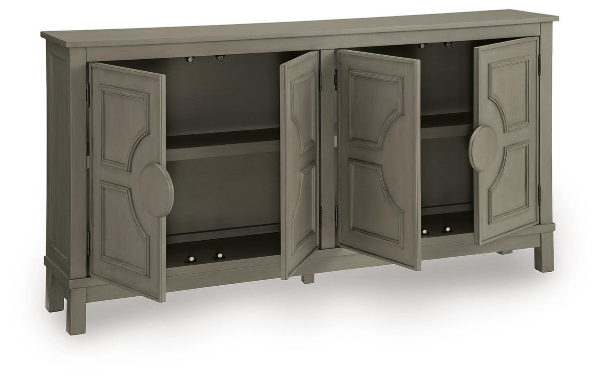 Darlock Accent Cabinet - A4000738 - product view or room setting; only accent cabinet included (supplier image 3)