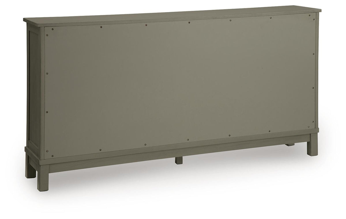 Darlock Accent Cabinet - A4000738 - product view or room setting; only accent cabinet included (supplier image 5)
