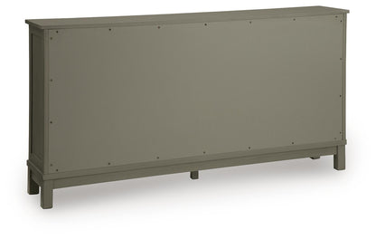 Darlock Accent Cabinet - A4000738 - product view or room setting; only accent cabinet included (supplier image 5)