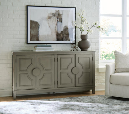 Darlock Accent Cabinet - A4000738 - product view or room setting; only accent cabinet included (supplier image 2)