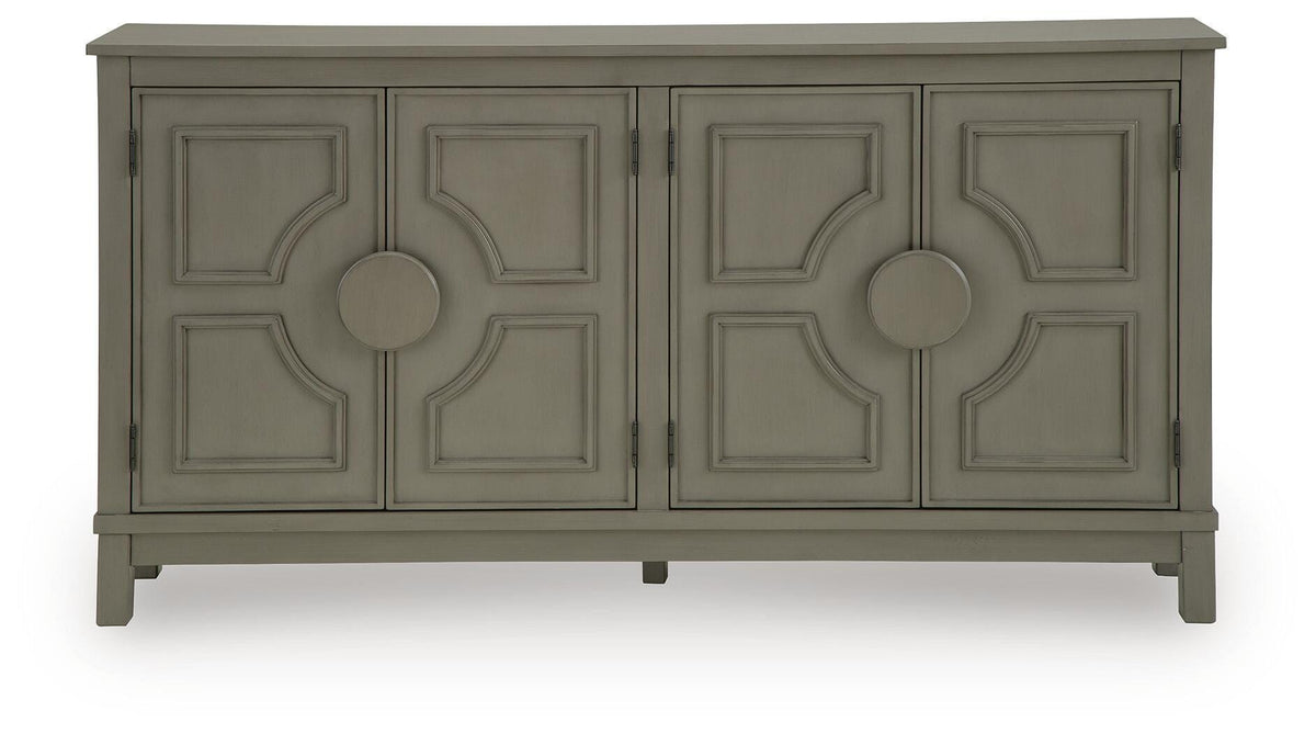 Darlock Accent Cabinet - A4000738 - product view or room setting; only accent cabinet included (supplier image 4)