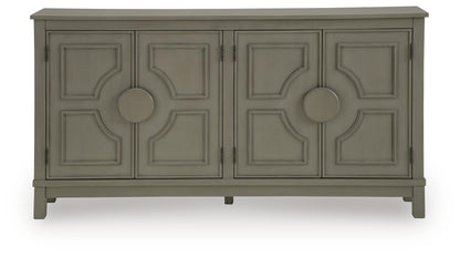 Darlock Accent Cabinet - A4000738 - product view or room setting; only accent cabinet included (supplier image 4)