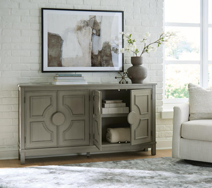 Darlock Accent Cabinet - A4000738 - product view or room setting; only accent cabinet included (supplier image 6)