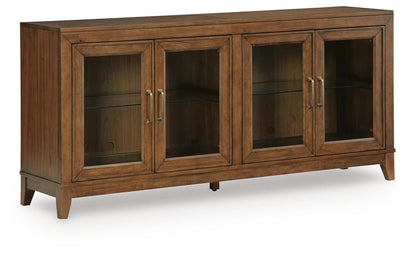 Annswick Accent Cabinet - A4000743 - product view or room setting; only accent cabinet included (supplier image 1)