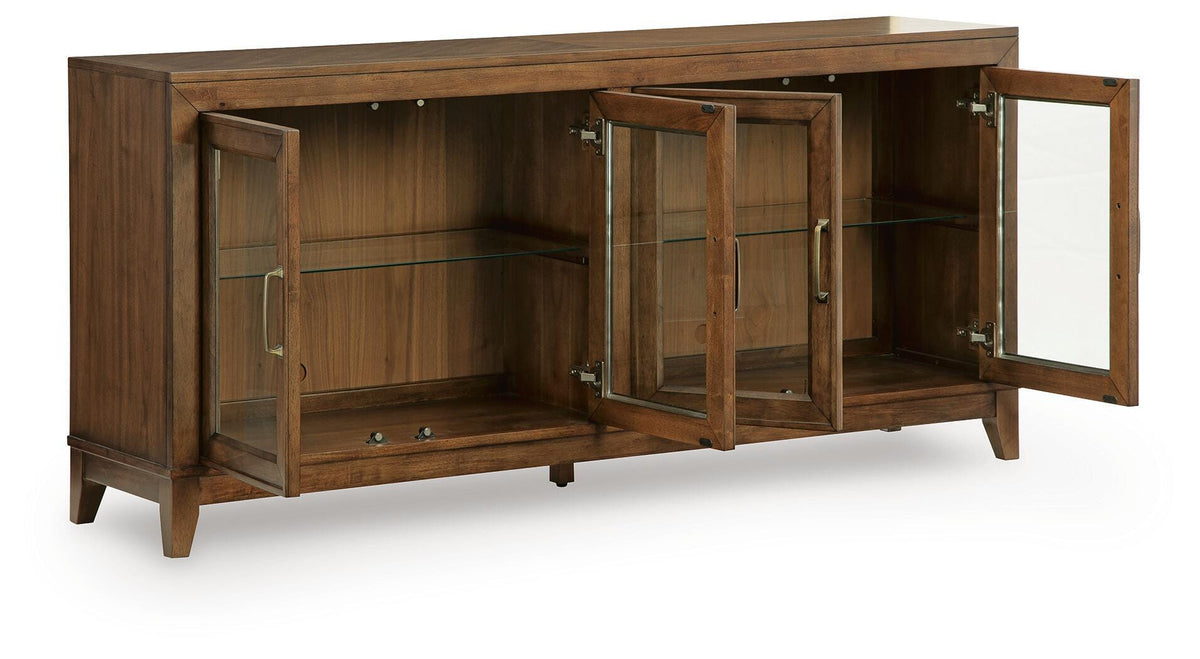 Annswick Accent Cabinet - A4000743 - product view or room setting; only accent cabinet included (supplier image 3)