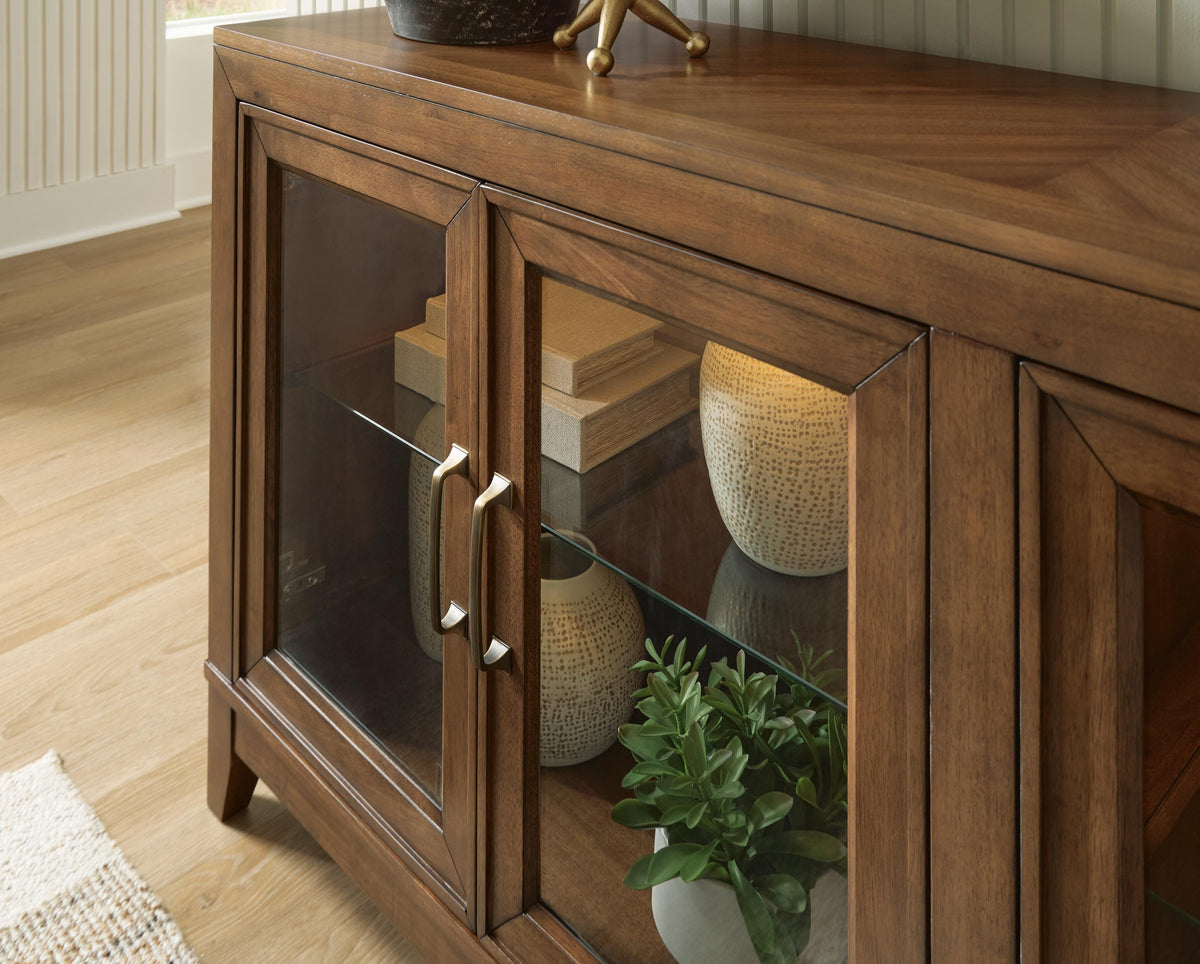 Annswick Accent Cabinet - A4000743 - finish or detail (supplier image 7)