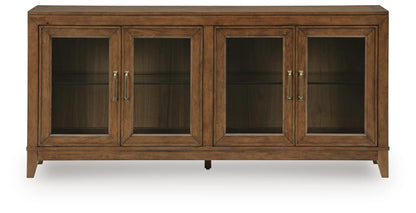 Annswick Accent Cabinet - A4000743 - product view or room setting; only accent cabinet included (supplier image 4)