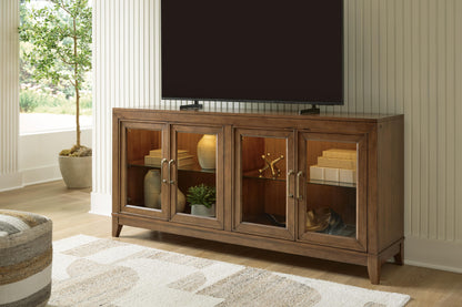 Annswick Accent Cabinet - A4000743 - product view or room setting; only accent cabinet included (supplier image 6)
