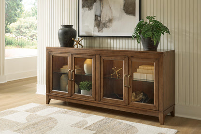 Annswick Accent Cabinet - A4000743 - product view or room setting; only accent cabinet included (supplier image 2)