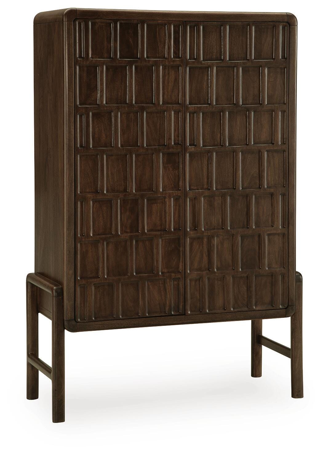 Dukestone Accent Cabinet - A4000745 - product view or room setting; only accent cabinet included (supplier image 1)