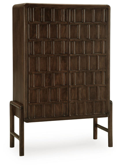 Dukestone Accent Cabinet - A4000745 - product view or room setting; only accent cabinet included (supplier image 1)