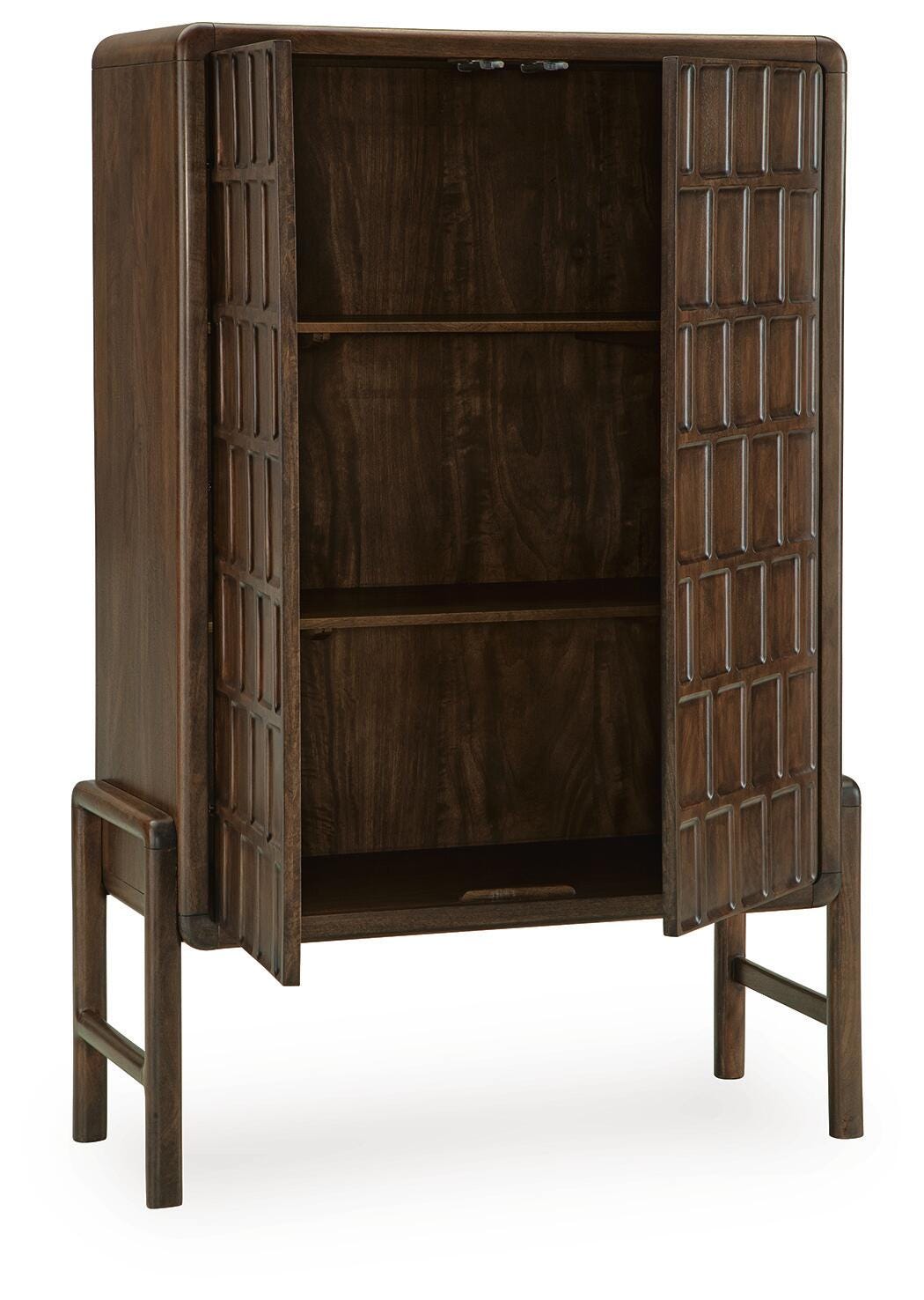 Dukestone Accent Cabinet - A4000745 - product view or room setting; only accent cabinet included (supplier image 3)