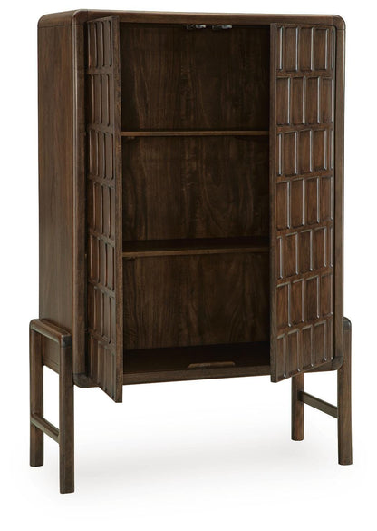 Dukestone Accent Cabinet - A4000745 - product view or room setting; only accent cabinet included (supplier image 3)