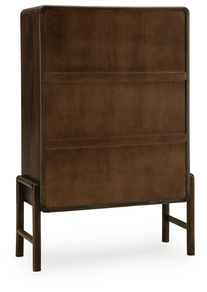 Dukestone Accent Cabinet - A4000745 - product view or room setting; only accent cabinet included (supplier image 5)