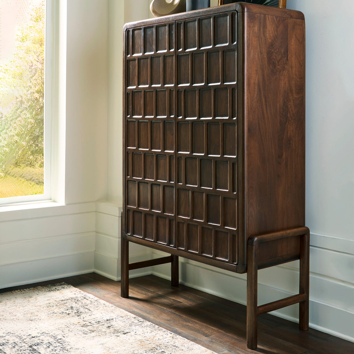 Dukestone Accent Cabinet - A4000745 - additional original supplier product view; only listed item or components included