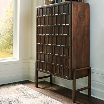 Dukestone Accent Cabinet - A4000745 - additional original supplier product view; only listed item or components included