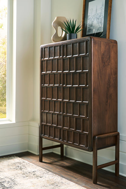 Dukestone Accent Cabinet - A4000745 - product view or room setting; only accent cabinet included (supplier image 2)