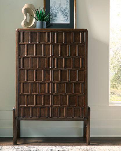 Dukestone Accent Cabinet - A4000745 - product view or room setting; only accent cabinet included (supplier image 6)