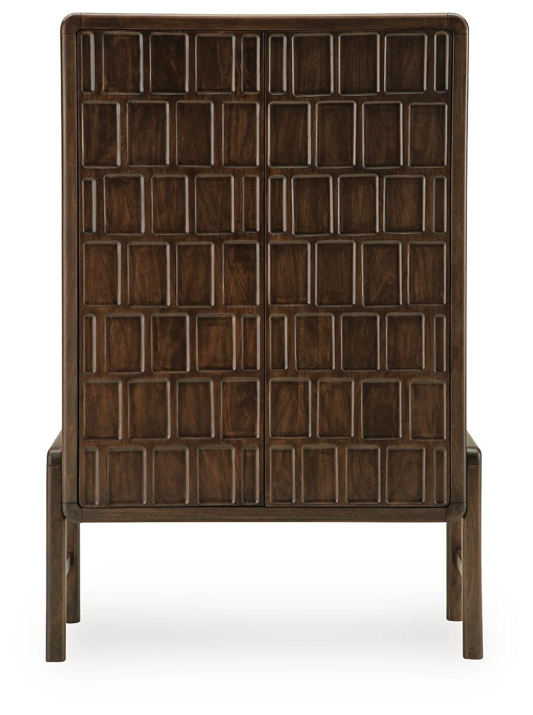 Dukestone Accent Cabinet - A4000745 - product view or room setting; only accent cabinet included (supplier image 4)