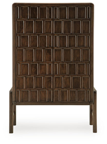 Dukestone Accent Cabinet - A4000745 - product view or room setting; only accent cabinet included (supplier image 4)