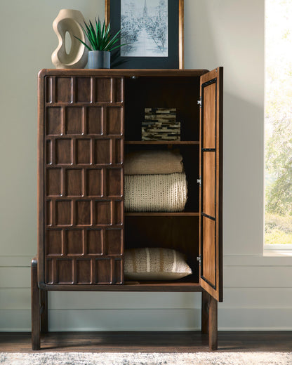 Dukestone Accent Cabinet - A4000745 - product view or room setting; only accent cabinet included (supplier image 8)