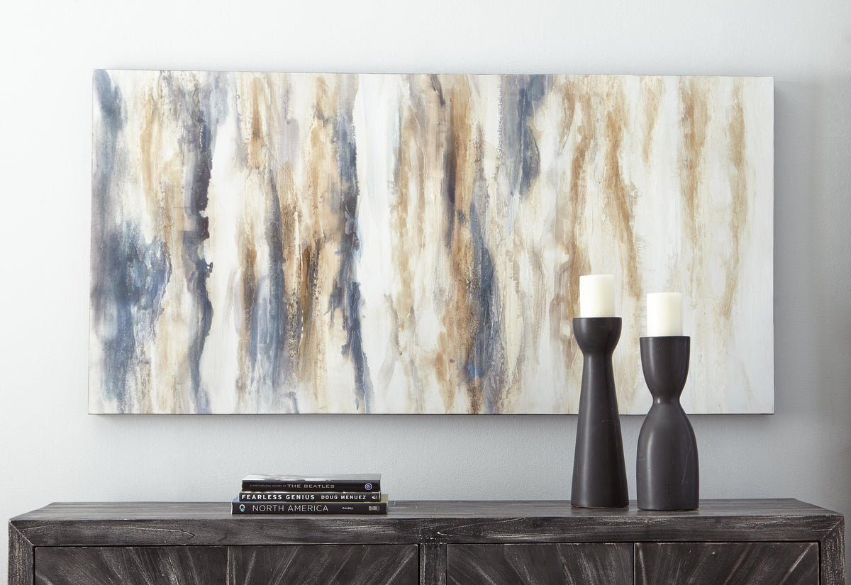 Joely Wall Art - A8000277 - product view or room setting; only wall art included (supplier image 3)