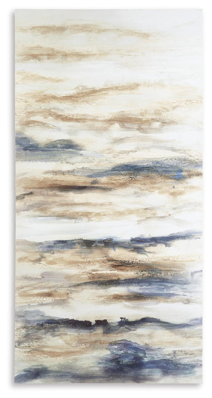 Joely Wall Art - A8000277 - product view or room setting; only wall art included (supplier image 1)