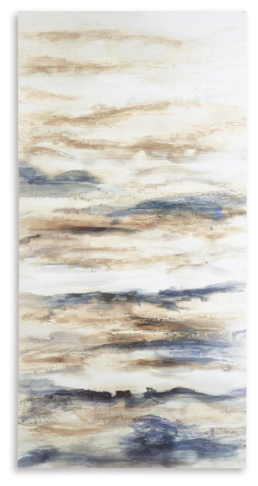Joely Wall Art - A8000277 - product view or room setting; only wall art included (supplier image 1)