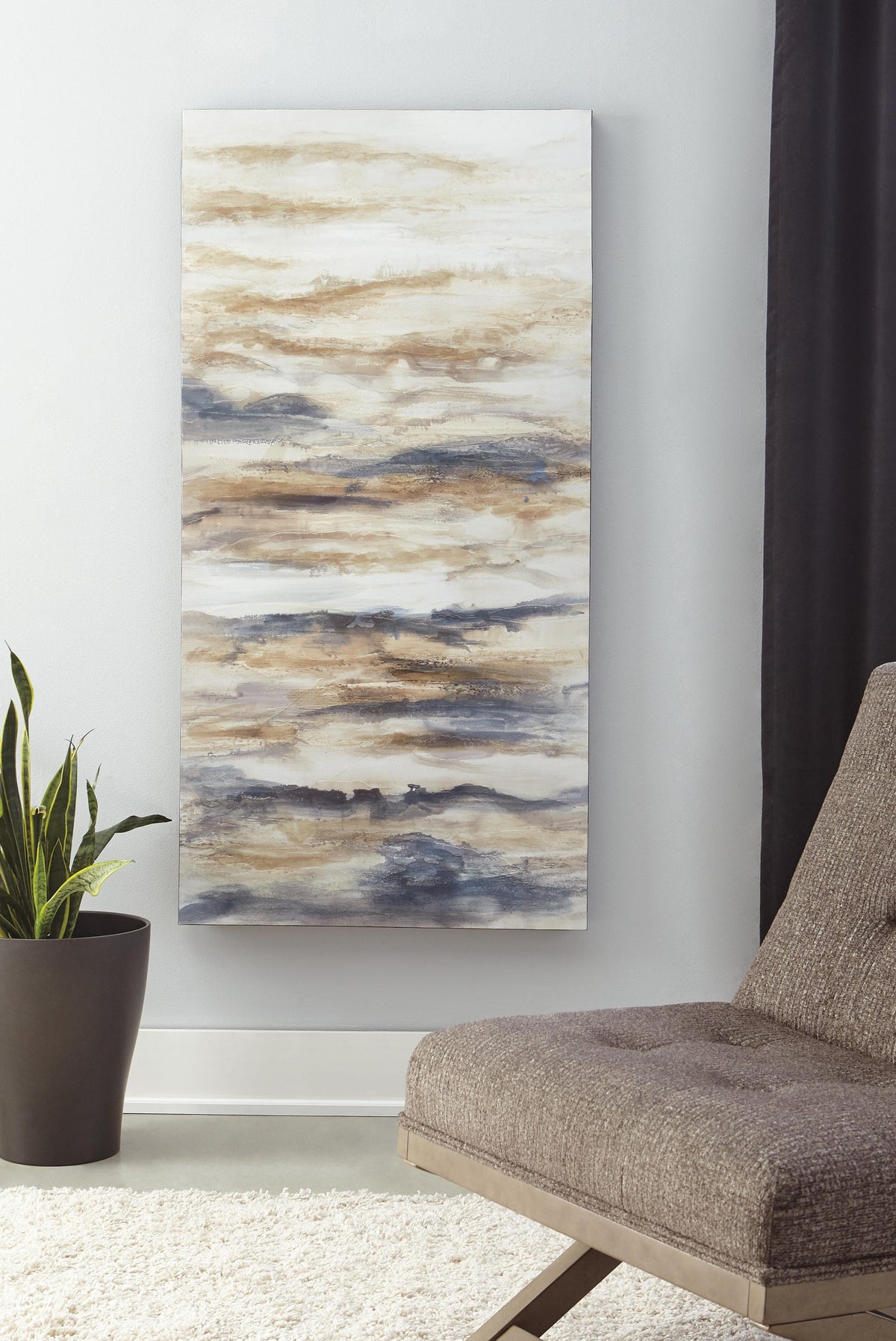 Joely Wall Art - A8000277 - product view or room setting; only wall art included (supplier image 2)
