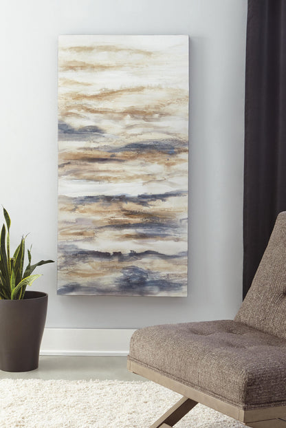 Joely Wall Art - A8000277 - product view or room setting; only wall art included (supplier image 2)