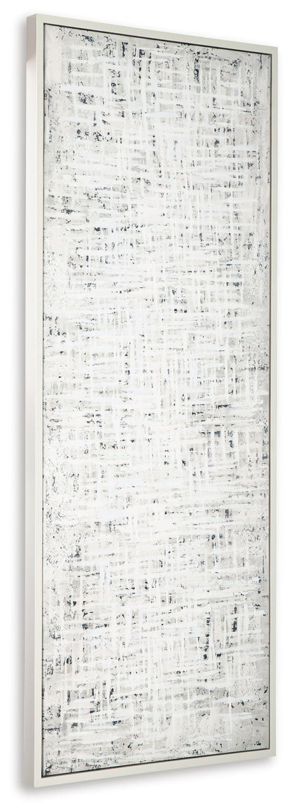 Daxonport Wall Art - A8000328 - product view or room setting; only wall art included (supplier image 3)